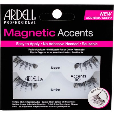 Ardell Magnetic Accents 001 Black – Zbozi.Blesk.cz