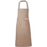 Link Kitchen Wear Grilovací zástěra X999 Khaki Pantone 7503 90x90cm – Hledejceny.cz