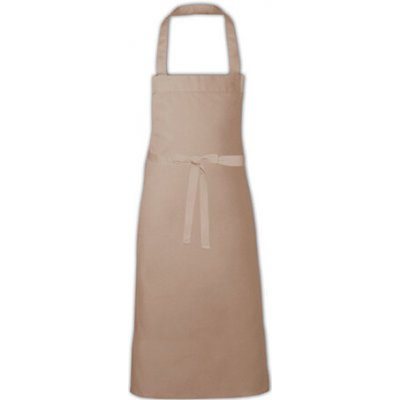 Link Kitchen Wear Grilovací zástěra X999 Khaki Pantone 7503 90x90cm – Hledejceny.cz