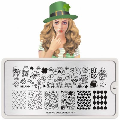 Image destička MoYou Festive 67 – Zboží Mobilmania