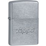 Zippo benzínový STAMP STREET CHROME – Zboží Dáma