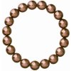 Náramek Evolution Group perlový hnědý 56010.3 brown