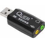 Quer USB 5.1 Quer (KOM0638) – Zboží Živě