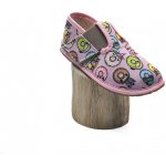 Pegres bačkory Barefoot BF01 Donut růžové – Zboží Dáma