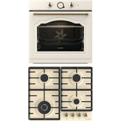 SET Gorenje BOS67372CLI + GW642CLI WOK – Hledejceny.cz