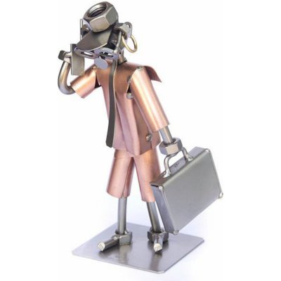 Kovová figurka Manager II 17 cm – Sleviste.cz
