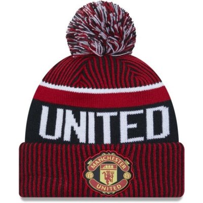 New Era Sport cuff beanie manchester United Pánský kulich červená – Zboží Mobilmania