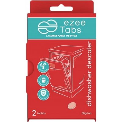 EzeeTabs Eco tablety pro odvápnění myčky 2 x 35 g – Zboží Mobilmania