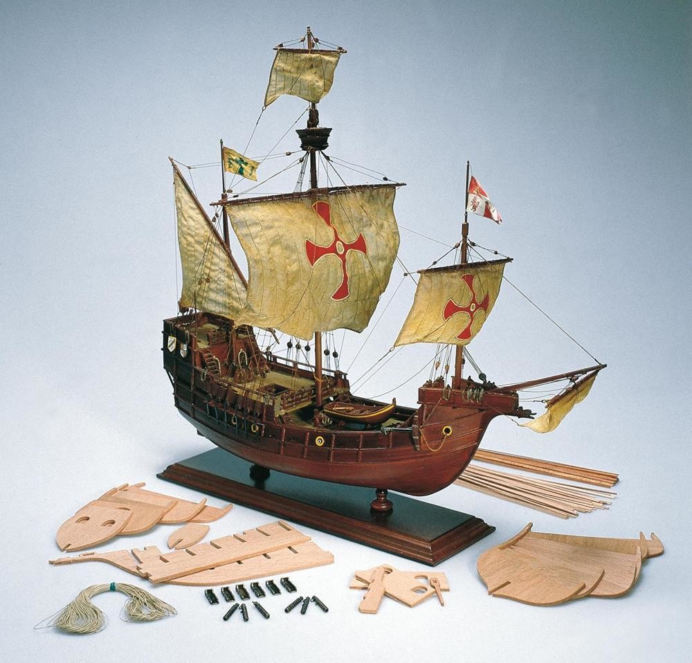 Amati Santa Maria karavela 1492 kit 1:65