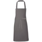 Link Kitchen Wear Klasická grilovací zástěra X1008 Dark Grey Pantone 431 80x70cm – Hledejceny.cz