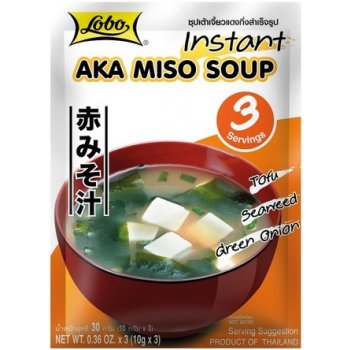 Lobo Instantní polévka Aka Miso 30 g