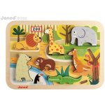 Janod puzzle Zvířátka v ZOO – Zbozi.Blesk.cz