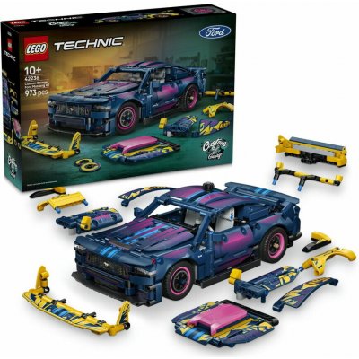 LEGO® 42236 Technic Ford Mustang GT – Hledejceny.cz
