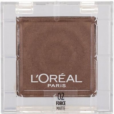 L'Oréal Paris Color Queen oční stíny 02 Force Matte 4 g – Zboží Mobilmania