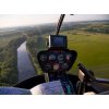 Zážitek Allegria Let vrtulníkem R44 pro 3 osoby 10 minut Roudnice nad Labem