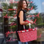 Reisenthel Carrybag signature red – Zbozi.Blesk.cz