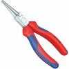 Kleště kulaté KNIPEX Kleště s prodlouženými čelistmi chromované 140 mm 30 35 140