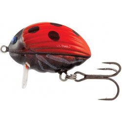 Salmo Lil' Bug Floating 2cm Ladybird