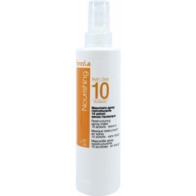 Fanola Nourishing Restructuring Spray Mask obnovující maska ve spreji pro suché a lámavé vlasy 200 ml – Zboží Dáma