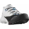 Pánské trekové boty Salomon S Lab Alpinway L47377900 white black transcend blue