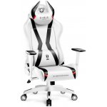 Diablo Chairs X-Horn 2.0 King Size: Bílo-černá – Zboží Mobilmania