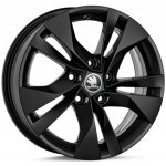 Škoda SPITZBERG 6x16 5x112 ET43 black – Zbozi.Blesk.cz