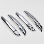 Peugeot e-Partner 2021- kryty klik dveří e-key chrom