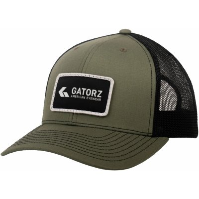 Kšiltovka Snapback Woven Logo Gatorz Zelená – Sleviste.cz