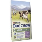 Purina Dog Chow Adult Lamb & Rice 2 x 14 kg – Sleviste.cz