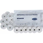 MEDITECH Equipment Co, Ltd. JEDNORÁZOVÉ ELEKTRODY EKG – Zboží Mobilmania