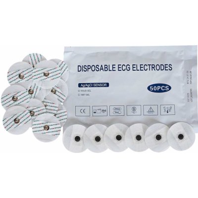 MEDITECH Equipment Co, Ltd. JEDNORÁZOVÉ ELEKTRODY EKG – Zboží Mobilmania