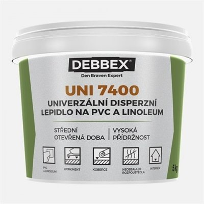 DEN BRAVEN UNI 7400 DEBBEX 5 kg – Hledejceny.cz