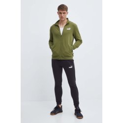 Puma Clean Sweat Suit TR 585840-33 zelená