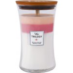 WoodWick Trilogy Blooming Orchard 609,5 g – Zboží Dáma