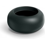 Prosperplast Plastový květináč Ulpo Bowl 48x22 cm tmavě šedý – Hledejceny.cz