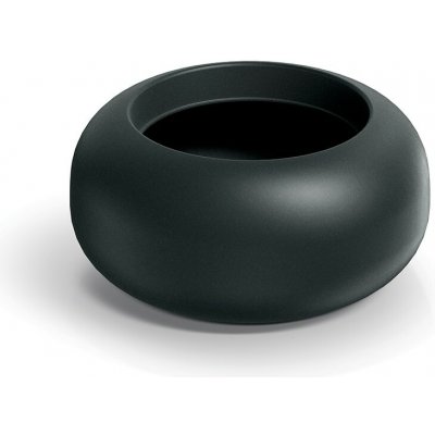 Prosperplast Plastový květináč Ulpo Bowl 48x22 cm tmavě šedý – Hledejceny.cz