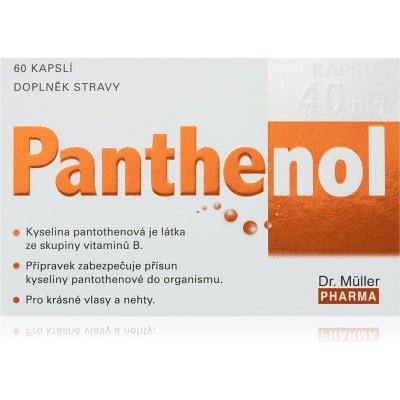 Dr. Müller Panthenol 30 tablet 40 mg – Hledejceny.cz