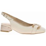 Ara širší lodičky s volnou patou Graz Marmor/Sand 12-20428-05 – Hledejceny.cz