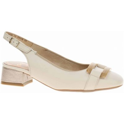 Ara širší lodičky s volnou patou Graz Marmor/Sand 12-20428-05 – Hledejceny.cz