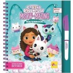 Lisciani Gabby´s Dollhouse Vodní kniha malování vodou zelená – Zboží Dáma Lisciani Gabby´s Dollhouse Vodní kniha malování vodou zelená – Zboží Dáma