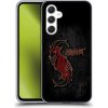 Pouzdro a kryt na mobilní telefon Samsung Pouzdro HEAD CASE Samsung Galaxy A54 5G Slipknot Rudý kozel