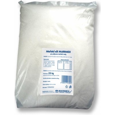 MARIMEX 11306002 Mořská sůl 25 kg – Zboží Mobilmania