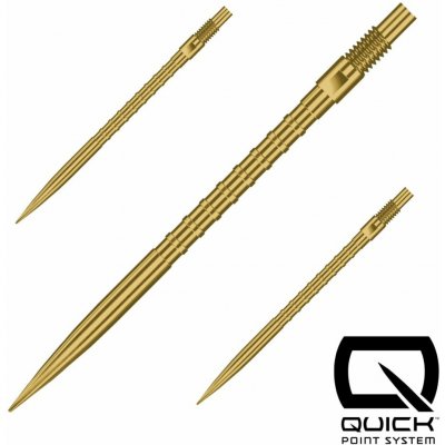 Harrows hroty Quick Point HM Grip 3ks – Zbozi.Blesk.cz