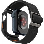 SPIGEN Lite Fit Pro, matte black - Apple Watch 45mm/44mm ACS07103 – Sleviste.cz