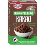 Dr. Oetker Kakao přírodní 100 g – Hledejceny.cz