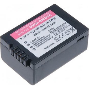 T6 power Panasonic DMW-BMB9 895mAh DCPA0019