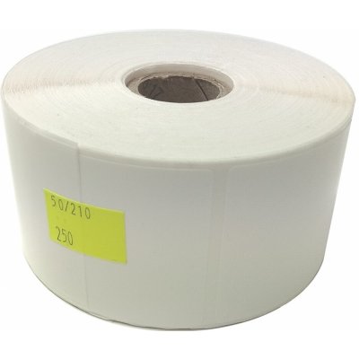 Etiketa na kotouči 50x210mm, plastová (PE) – Zboží Živě