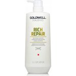 Goldwell Dualsenses Rich Repair Restoring Shampoo 1000 ml – Zboží Dáma