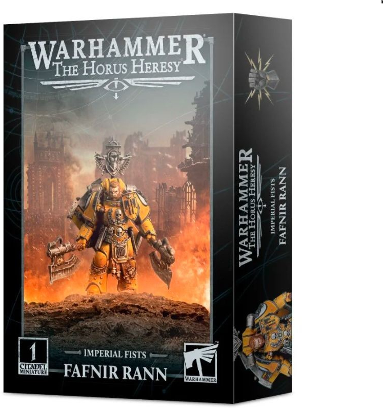GW Warhammer Imperial Fists Fafnir Rann