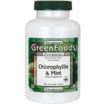 Swanson Chlorofyl + Máta 500 cucací tablety – Hledejceny.cz